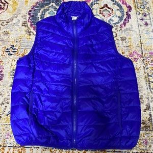 Royal Blue Puffer Vest
